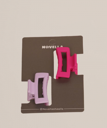 کیلیپس مو دخترانه نوولاشال Novella Shawl کد 93023