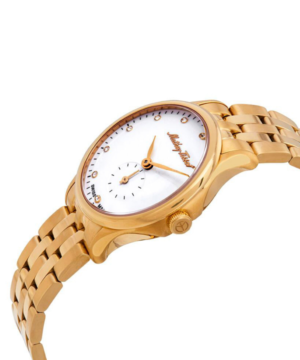 ساعت مچی عقربه ای زنانه متی تیسوت Mathey Tissot مدلD1886MPI