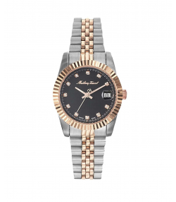 ساعت مچی عقربه ای زنانه متی تیسوت Mathey Tissot مدل D810RN