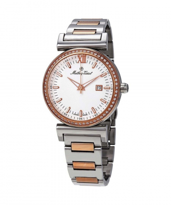 ساعت مچی عقربه ای مردانه متی تیسوت Mathey Tissot مدل H410BQI