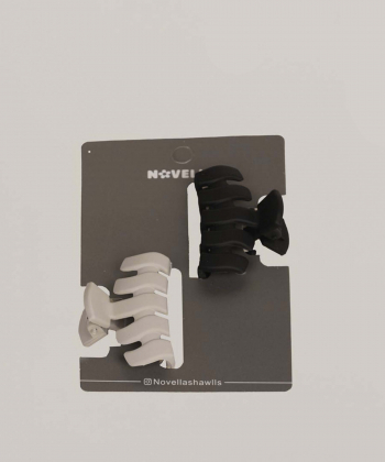 کیلیپس مو دخترانه نوولاشال Novella Shawl کد 93025