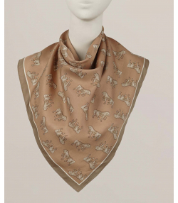 مینی اسکارف زنانه نوولاشال Novella Shawl کد 77012