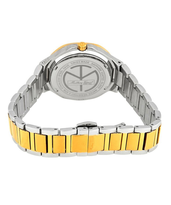 ساعت مچی عقربه ای زنانه متی تیسوت Mathey Tissot مدل D152BN