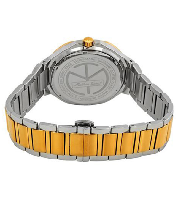 ساعت مچی عقربه ای مردانه متی تیسوت Mathey Tissot مدل H152BN