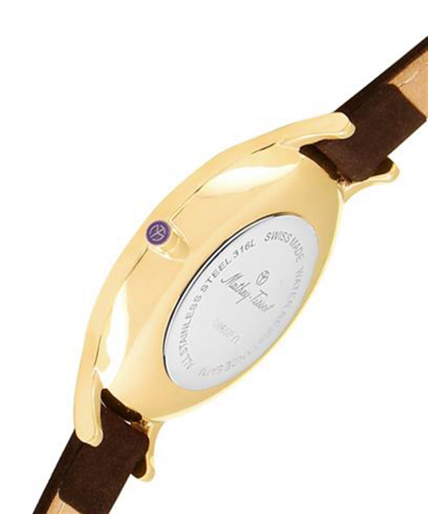 ساعت مچی عقربه ای زنانه متی تیسوت Mathey Tissot مدل D865PYI