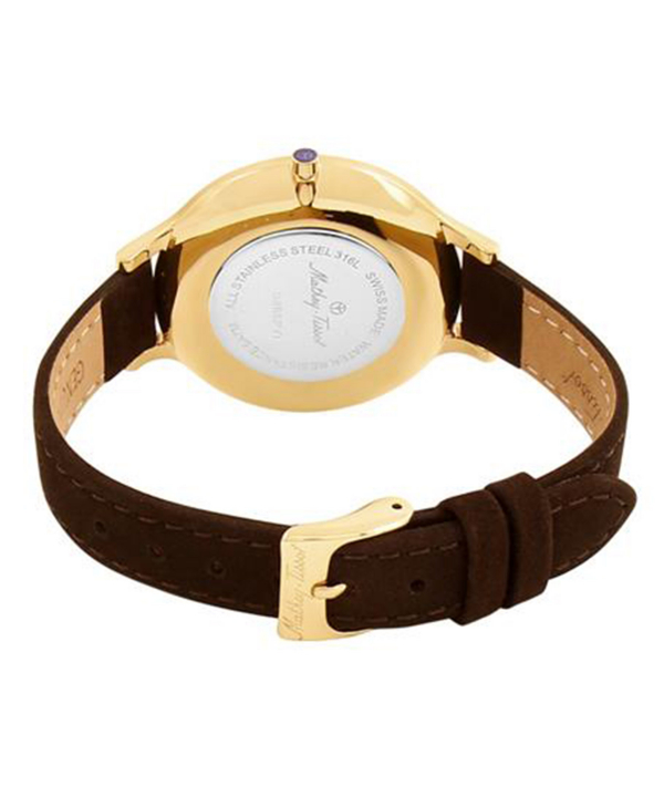 ساعت مچی عقربه ای زنانه متی تیسوت Mathey Tissot مدل D865PYI