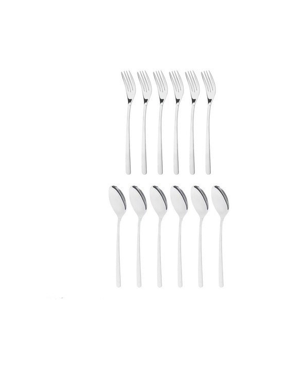 سرویس قاشق چنگال 58پارچه ام جی اس MGS کد 5800