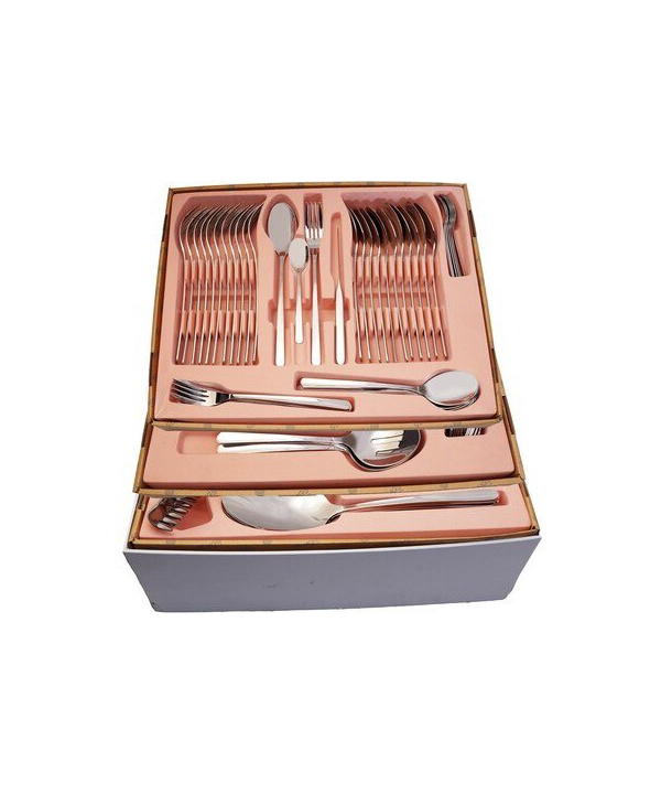 سرویس قاشق چنگال 58پارچه ام جی اس MGS کد 5800