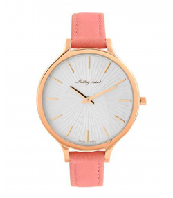 ساعت مچی عقربه ای زنانه متی تیسوت Mathey Tissot مدل D865PI