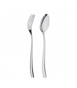 قاشق وچنگال تکdf043 ام جی اس MGS کد 6100