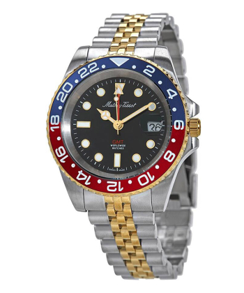 ساعت مچی عقربه ای مردانه متی تیسوت Mathey Tissot مدل H903BBR