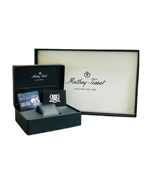 ساعت مچی عقربه ای زنانه متی تیسوت Mathey Tissot مدل D403PYN