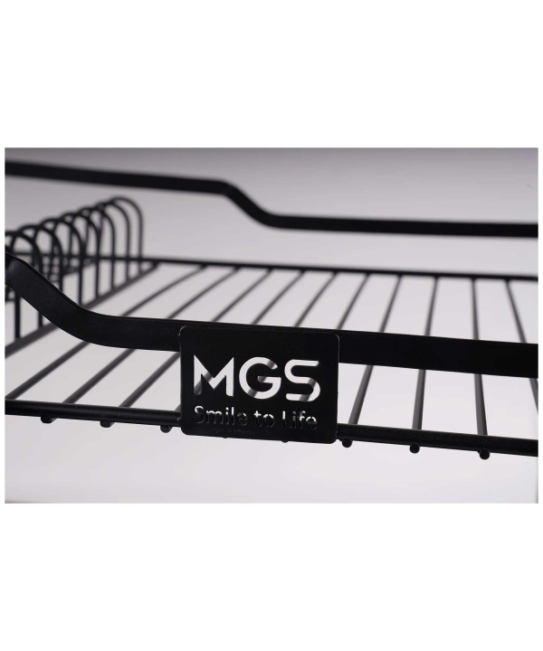 آبچکان دو طبقه مشکی DR1014 ام جی اس MGS کد 2240