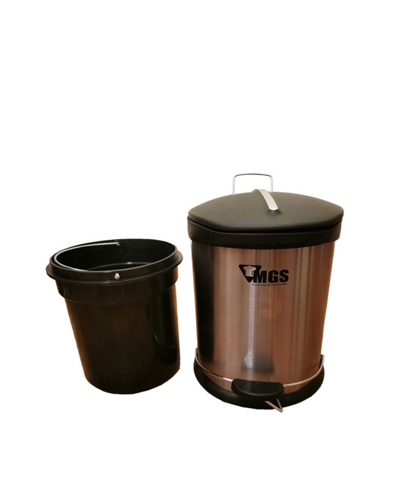 سطل زباله پدالی 12 لیتری Pb6022 ام جی اس MGS کد 2300