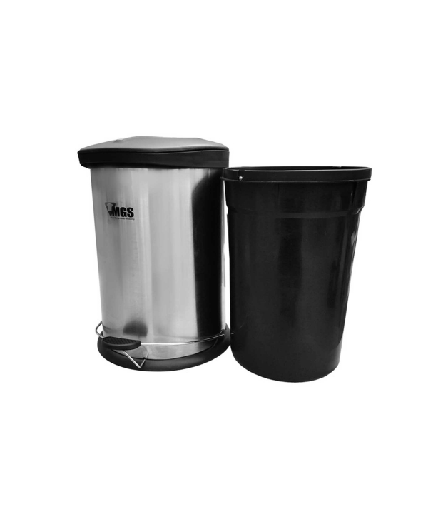 سطل زباله پدالی 12 لیتری Pb6022 ام جی اس MGS کد 2300
