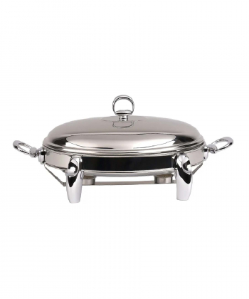 سوفله خوری بزرگ بیضی کروم ام جی اس MGS کد 3109