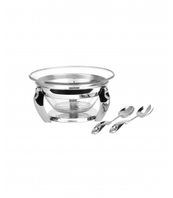 سوفله سالاد خوری کروم ام جی اس MGS کد 3117