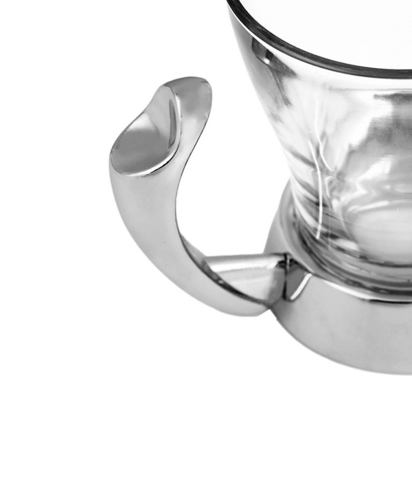 لیوان دسته دارکروم ام جی اس MGS کد 3121