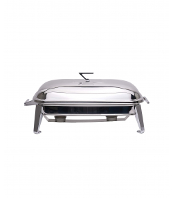 سوفله خوری بزرگ مستطیل کروم ام جی اس MGS کد 4101