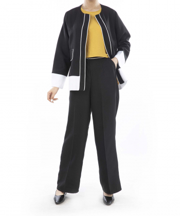 ست کت و شلوار  زنانه ال تی مدل CT11A