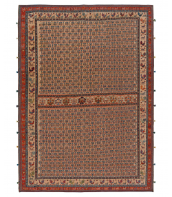 گلیم فرش شیراز ذوالانواریkilim carpet (shiraz)4113شتری3
