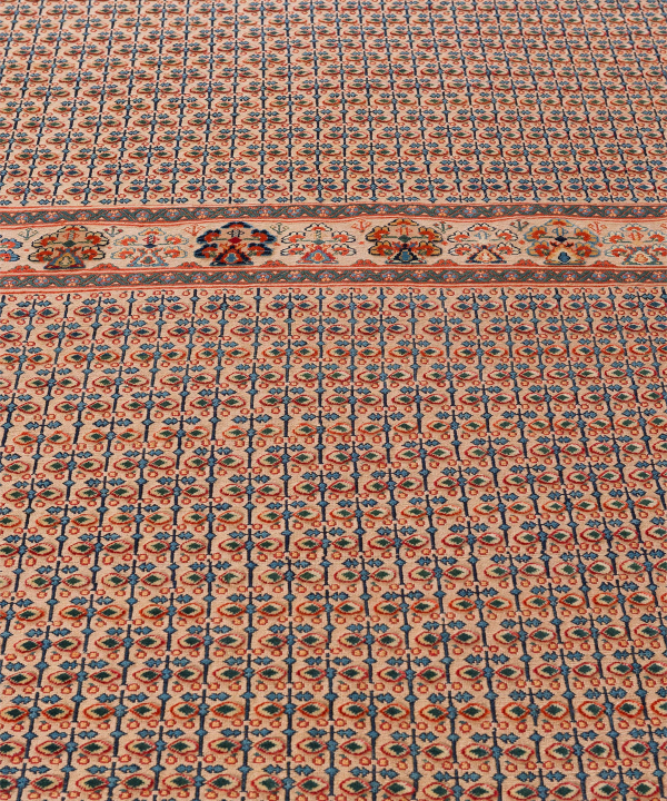 گلیم فرش شیراز ذوالانواریkilim carpet (shiraz)4113شتری3