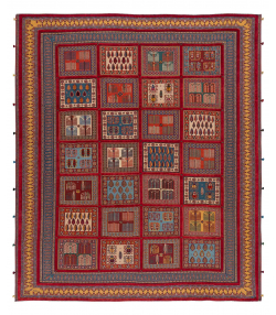 گلیم فرش شیراز ذوالانواریkilim carpet (shiraz)4118الوان