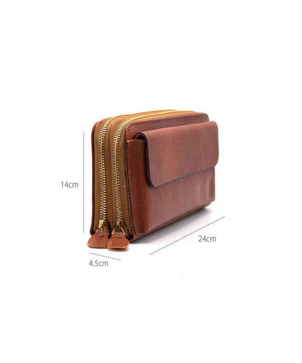 کیف  چرم طبیعی مردانه مستر چرم Mrcharm مدل mrch11469