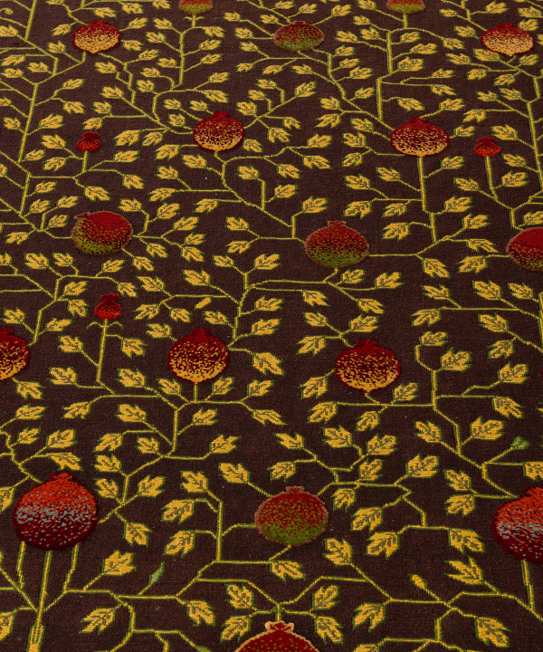 گلیم فرش شیراز ذوالانواریkilim carpet (shiraz)4064شتری4