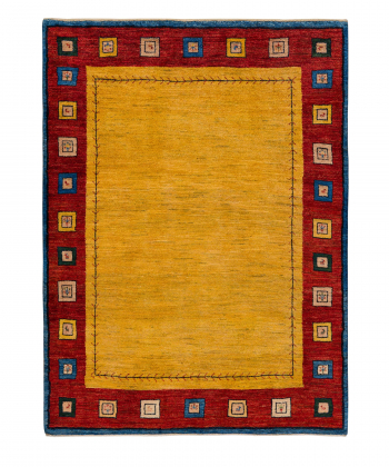 فرش دستباف کشکولیKASHKULI (KASHKULI BAFT)ذوالانواری زردKASHKULI (KASHKULI BAFT)3082