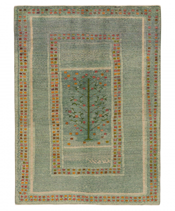 فرش دستباف کشکولی KASHKULI LANDSCAPE (KASHKULI BAFT)ذوالانواری الوانKASHKULI LANDSCAPE (KASHKULI BAFT)3068