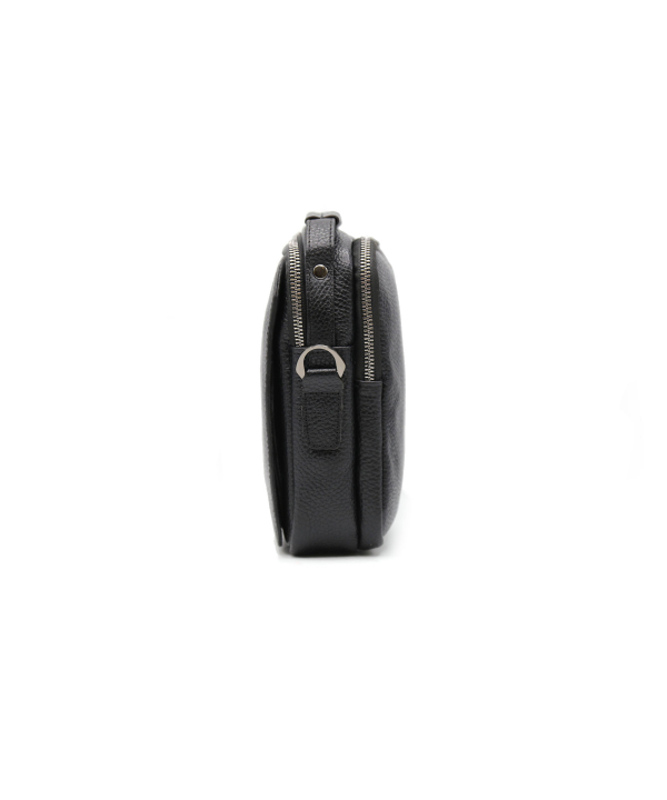 کیف دوشی چرم طبیعی مردانه مستر چرم Mrcharm مدل mrc53301