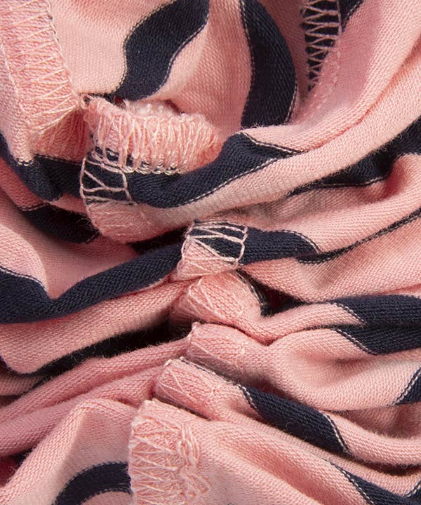 تیشرت زنانه راه راه آستین سه ربع جین وست Jeanswest