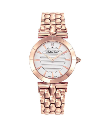 ساعت مچی عقربه ای زنانه متی تیسوت Mathey Tissot مدل D106RI