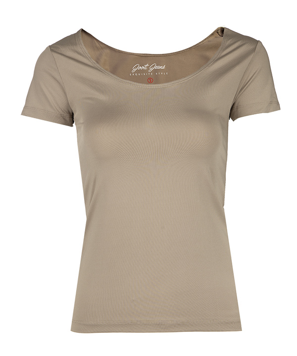 تیشرت استرج زنانه جوتی جینز Jootijeans کد 82975201