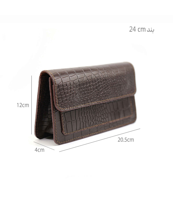 کیف پاسپورتی چرم طبیعی مستر چرم Mrcharm مدل mrc179-10