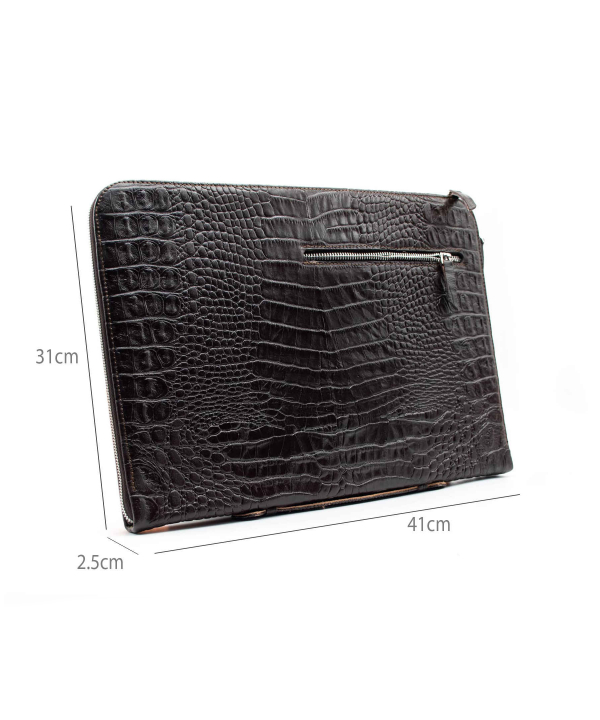 کیف کلاسوری چرم طبیعی مردانه مستر چرم Mrcharm مدل mrch9832