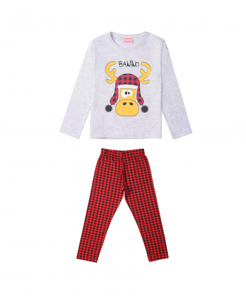 ست  نخ پنبه دخترانه بانی نو مدل MP-BN-3179