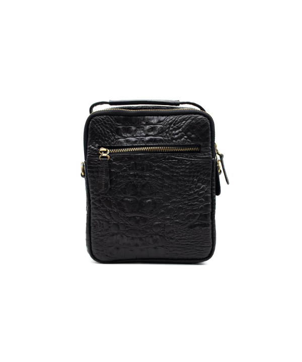کیف مردانه دوشی چرم طبیعی مردانه مستر چرم Mrcharm مدل mrch11474