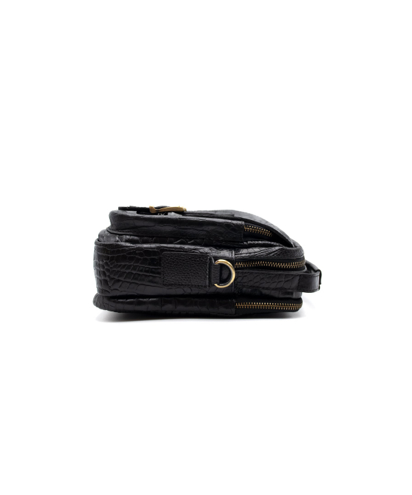 کیف مردانه دوشی چرم طبیعی مردانه مستر چرم Mrcharm مدل mrch11474