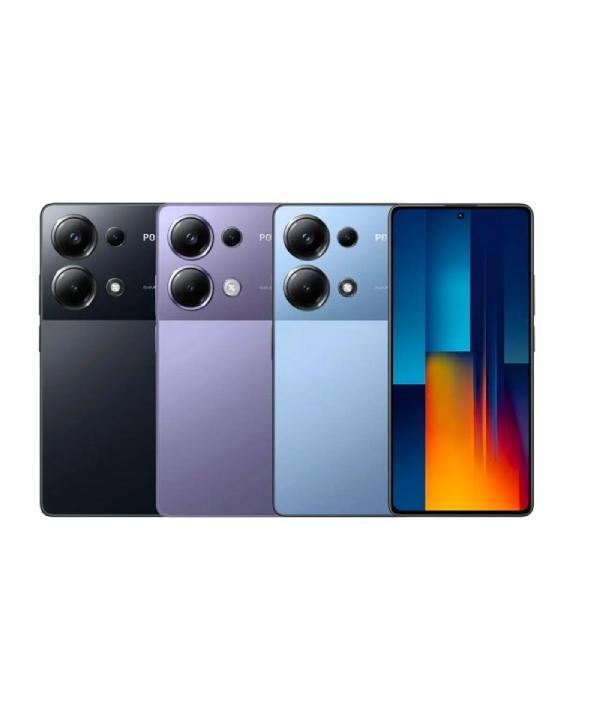 گوشی موبایل شیائومی مدل Poco M6 Pro دو سیمکارت با ظرفیت 256 گیگابایت و رم 8 گیگابایت