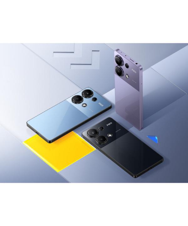گوشی موبایل شیائومی مدل Poco M6 Pro دو سیمکارت با ظرفیت 256 گیگابایت و رم 8 گیگابایت