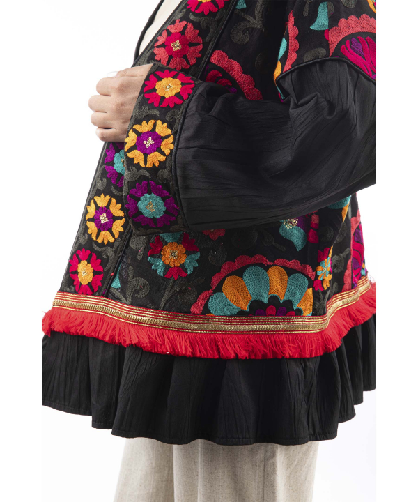 مانتو زنانه تیفی Tiffi کد4stp263