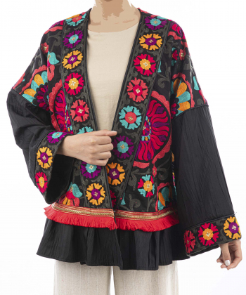 مانتو زنانه تیفی Tiffi کد4stp263