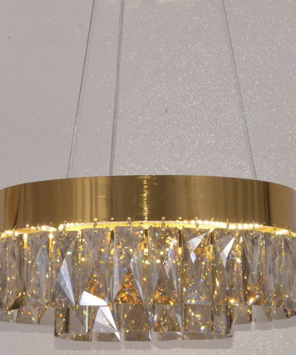چراغ آویز چشمه نور کد N2678/30