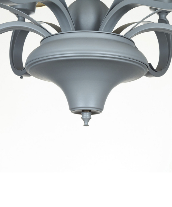 لوستر 6 شعله چشمه نور کد N2415/6T