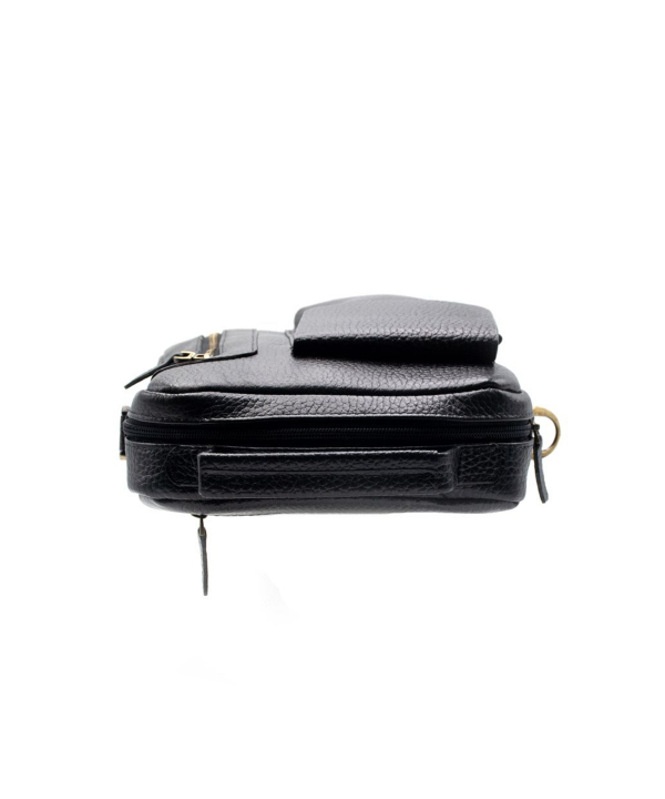 کیف مردانه دوشی چرم طبیعی مردانه مستر چرم Mrcharm مدل mrch45879