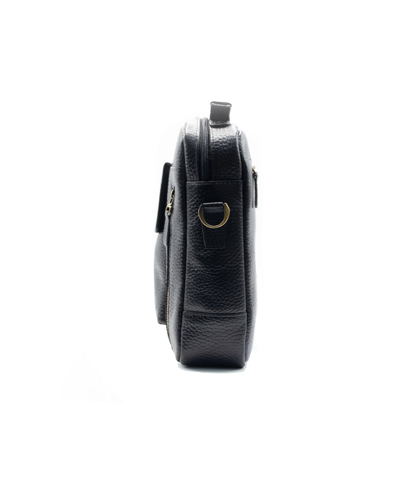 کیف مردانه دوشی چرم طبیعی مردانه مستر چرم Mrcharm مدل mrch45879