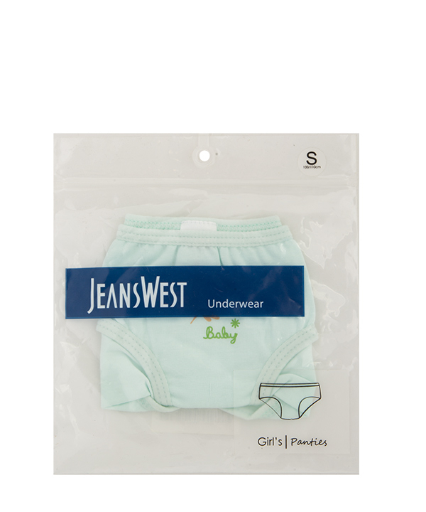 شورت آبی دخترانه نخی جین وست Jeanswest