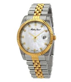 ساعت مچی عقربه ای مردانه متی تیسوت Mathey Tissot مدلH710BI
